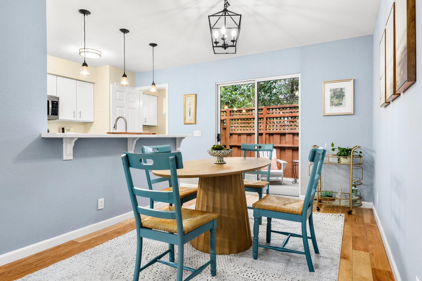 1644 Ocean Street Santa Cruz, CA 95060 - Photo 13 of 60 a dining room with furniture and window