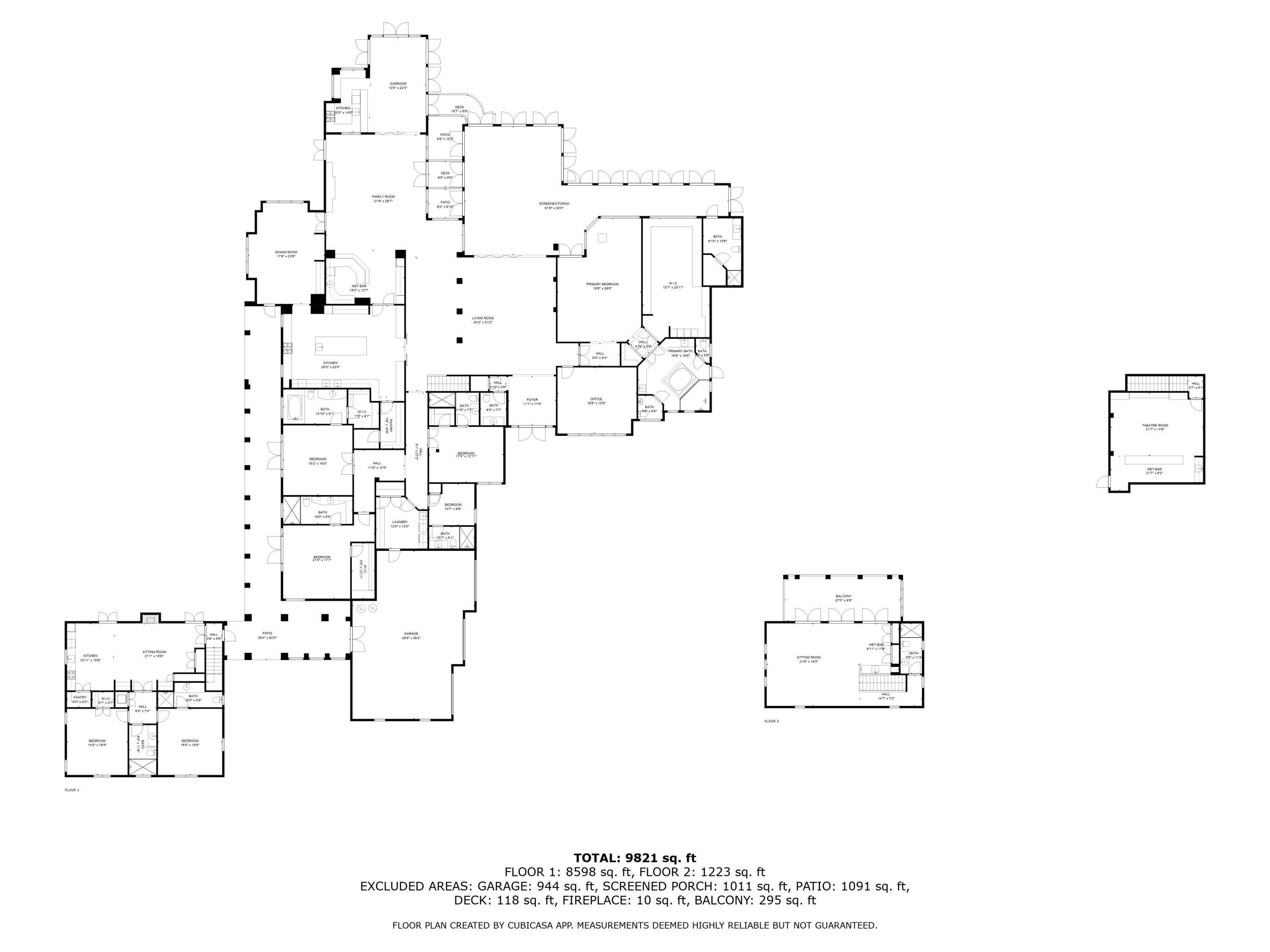 2313 Northwest 59th Street Boca Raton, FL 33496 - Photo 139 of 139 Floorplan