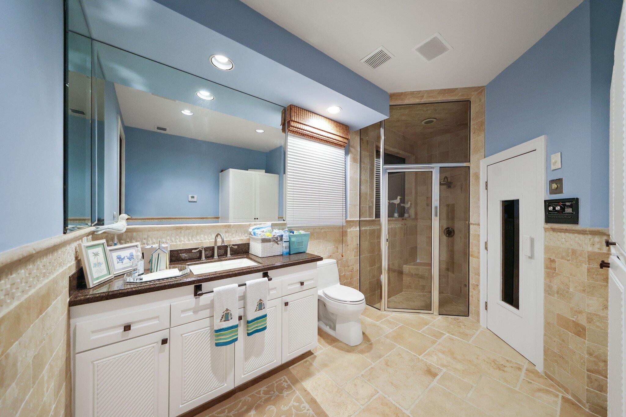 2313 Northwest 59th Street Boca Raton, FL 33496 - Photo 67 of 139 ourdoor bathroom with sauna