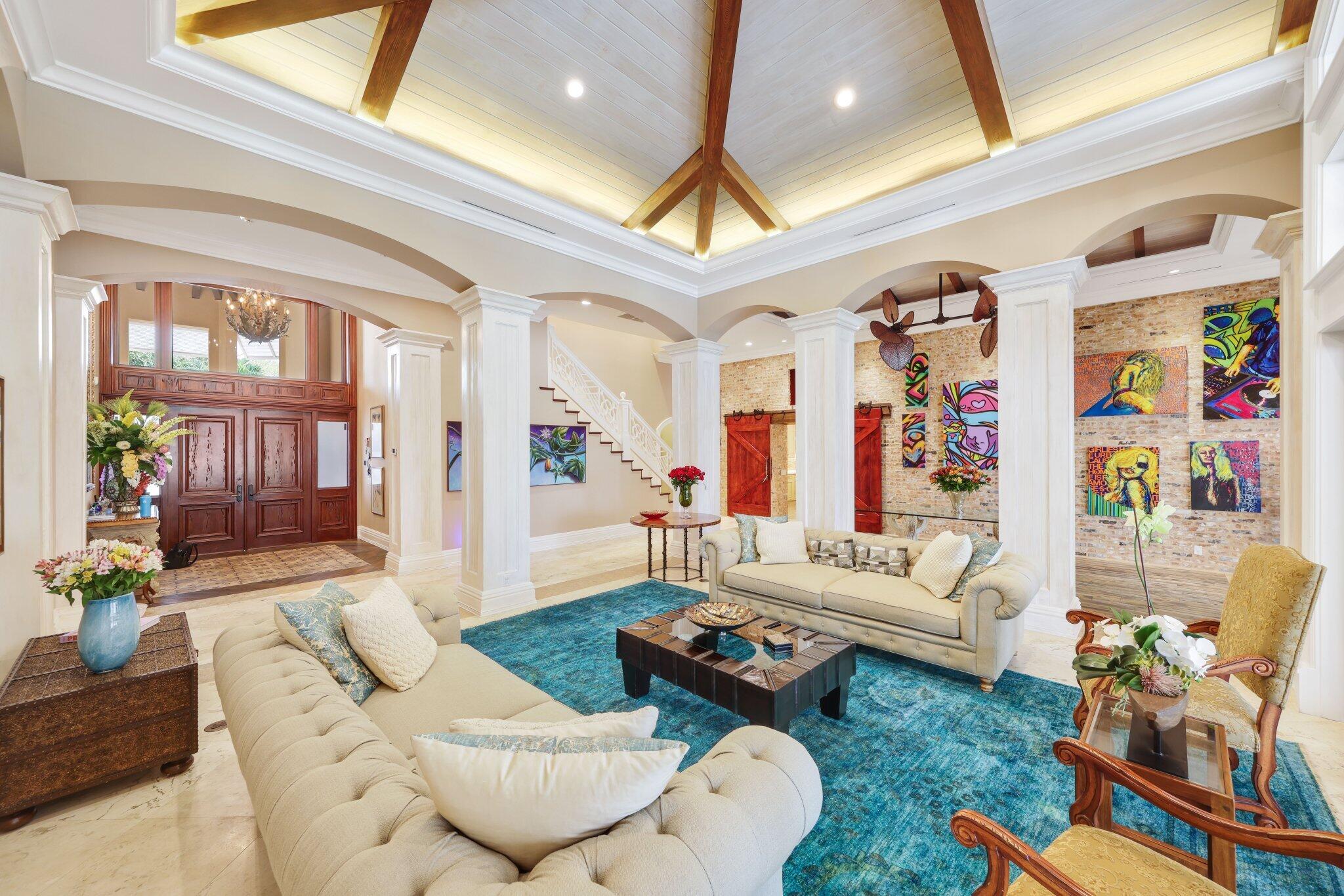 2313 Northwest 59th Street Boca Raton, FL 33496 - Photo 10 of 139 living room