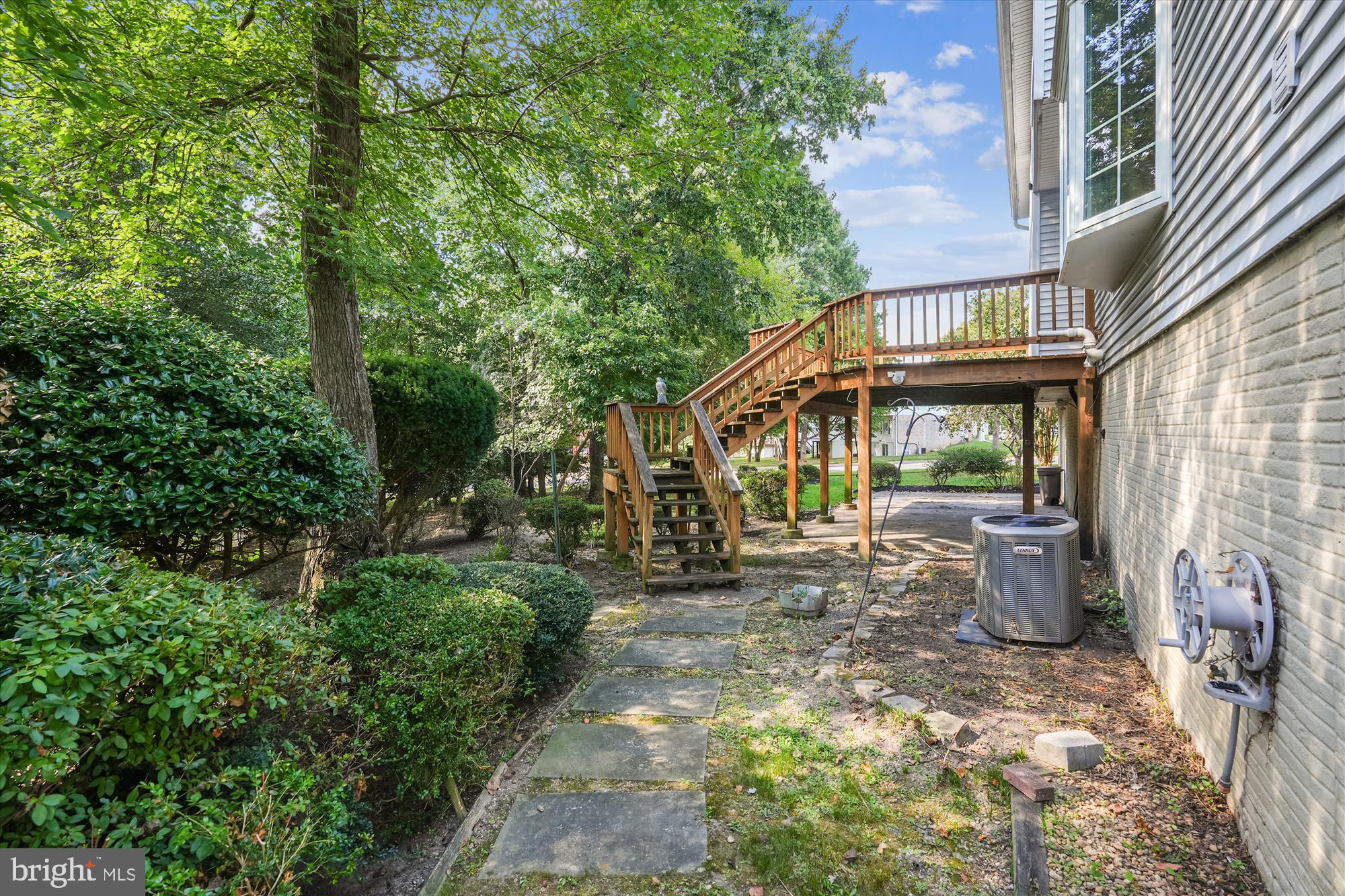 13708 Turnmore Road Silver Spring, MD 20906 - Photo 3 of 65 a view of a pathway with a patio