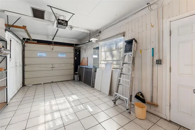 a view of a utility room with closet