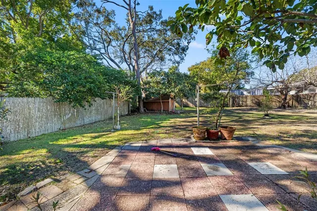 a view of a basketball court