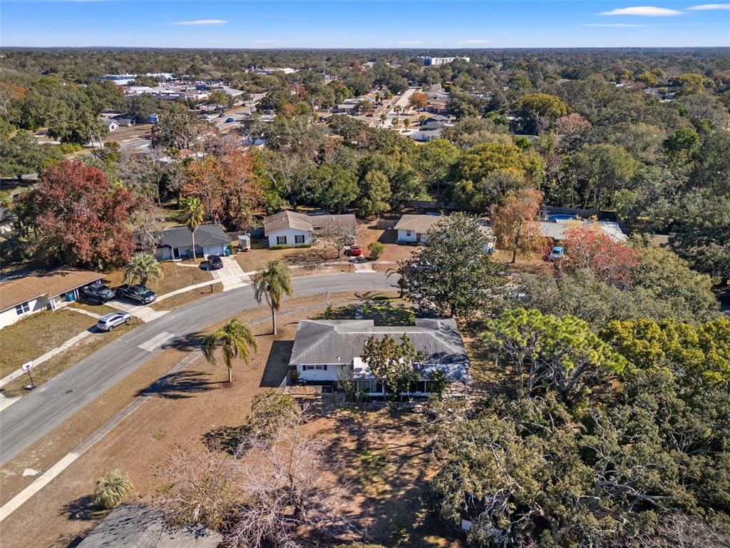 7222 Holiday Drive Spring Hill, FL 34606 - Photo 46 of 50 an aerial view of a city