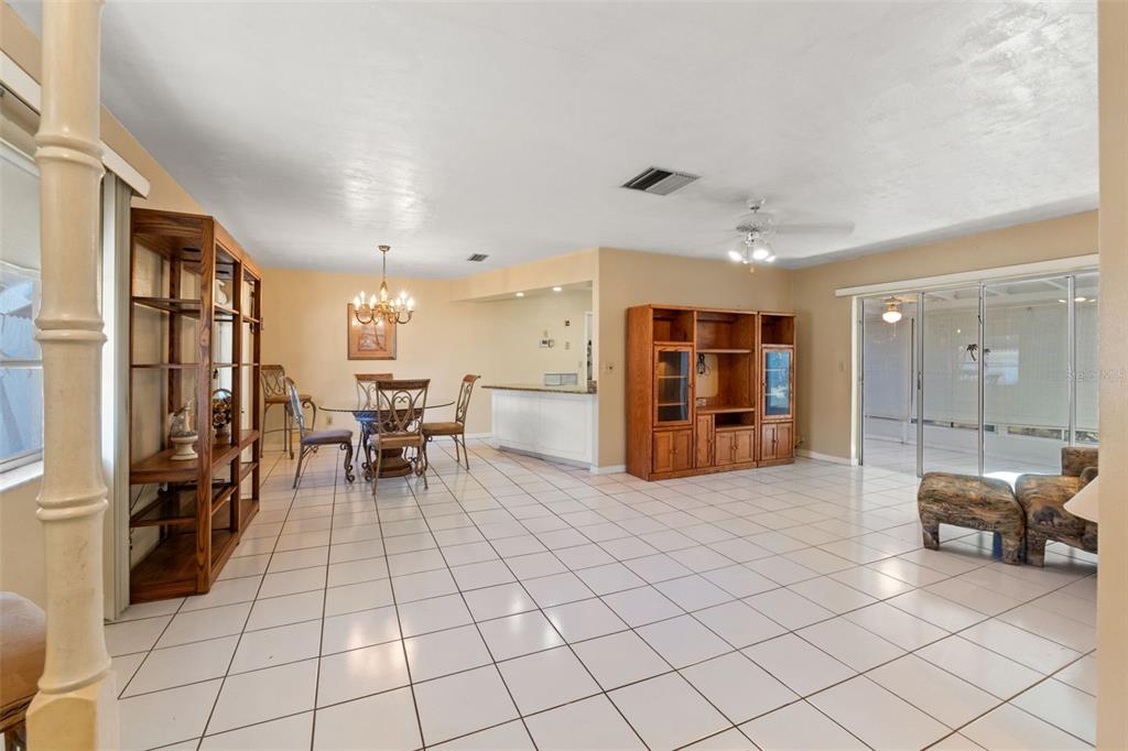 7222 Holiday Drive Spring Hill, FL 34606 - Photo 9 of 50 a view of a livingroom with furniture and an furniture