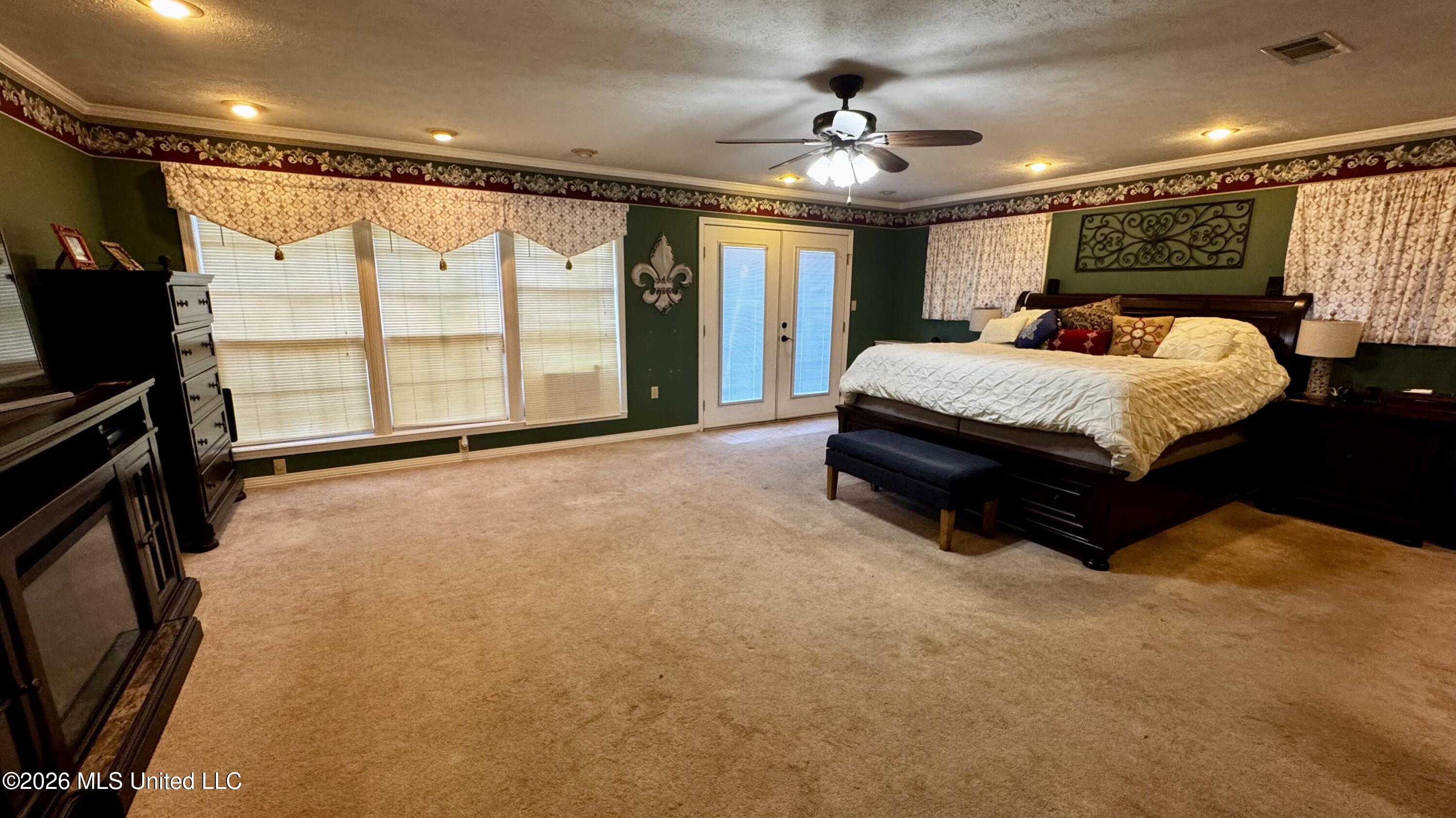 95 West Burnette Road Jayess, MS 39641 - Photo 17 of 27 Master Bedroom