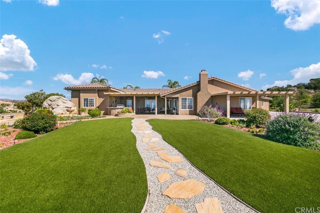38345 Chaparral Drive Temecula, CA 92592 - Photo 29 of 43 a view of swimming pool with lake view and mountain view
