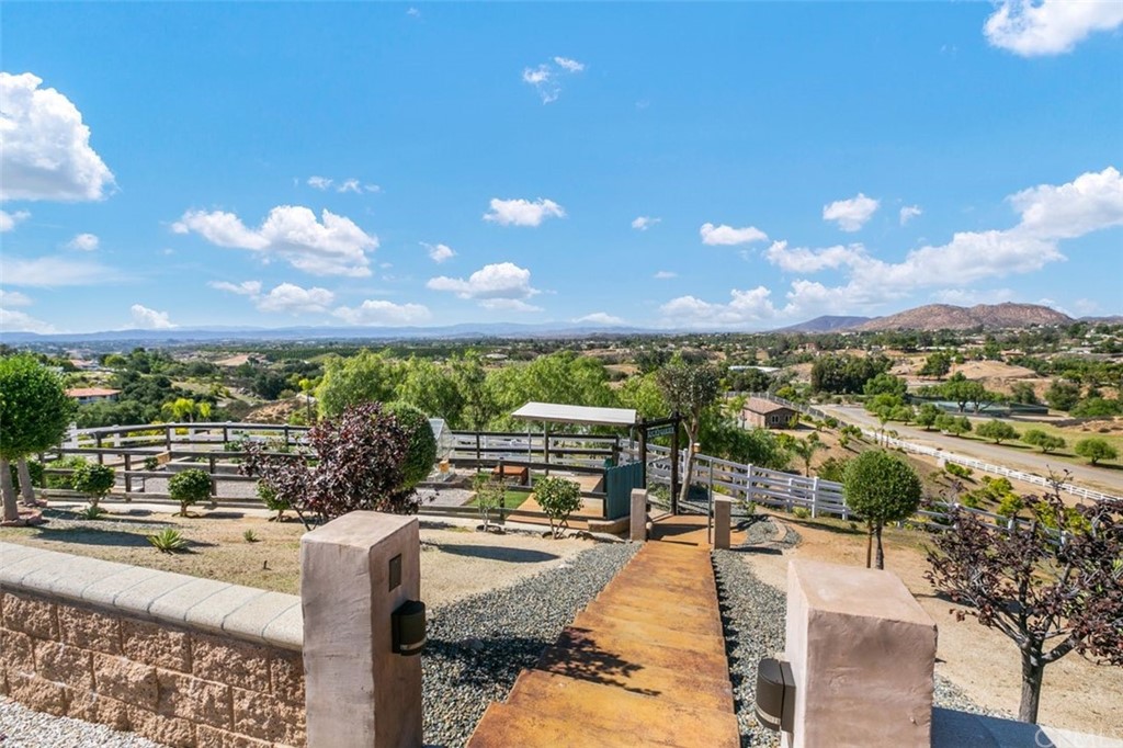 38345 Chaparral Drive Temecula, CA 92592 - Photo 32 of 43 a view of swimming pool from a balcony