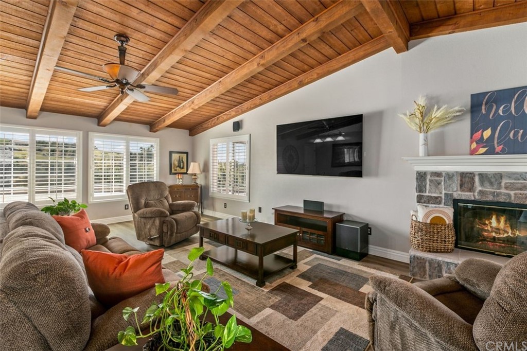 38345 Chaparral Drive Temecula, CA 92592 - Photo 9 of 43 a view of a dining room with furniture window and outside view