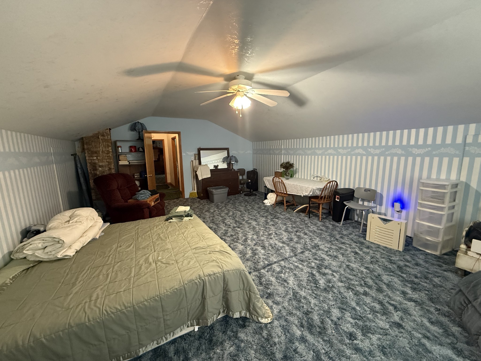 5 Carol Road Summertown, TN 38483 - Photo 28 of 60 a bed room with a bed furniture and a window