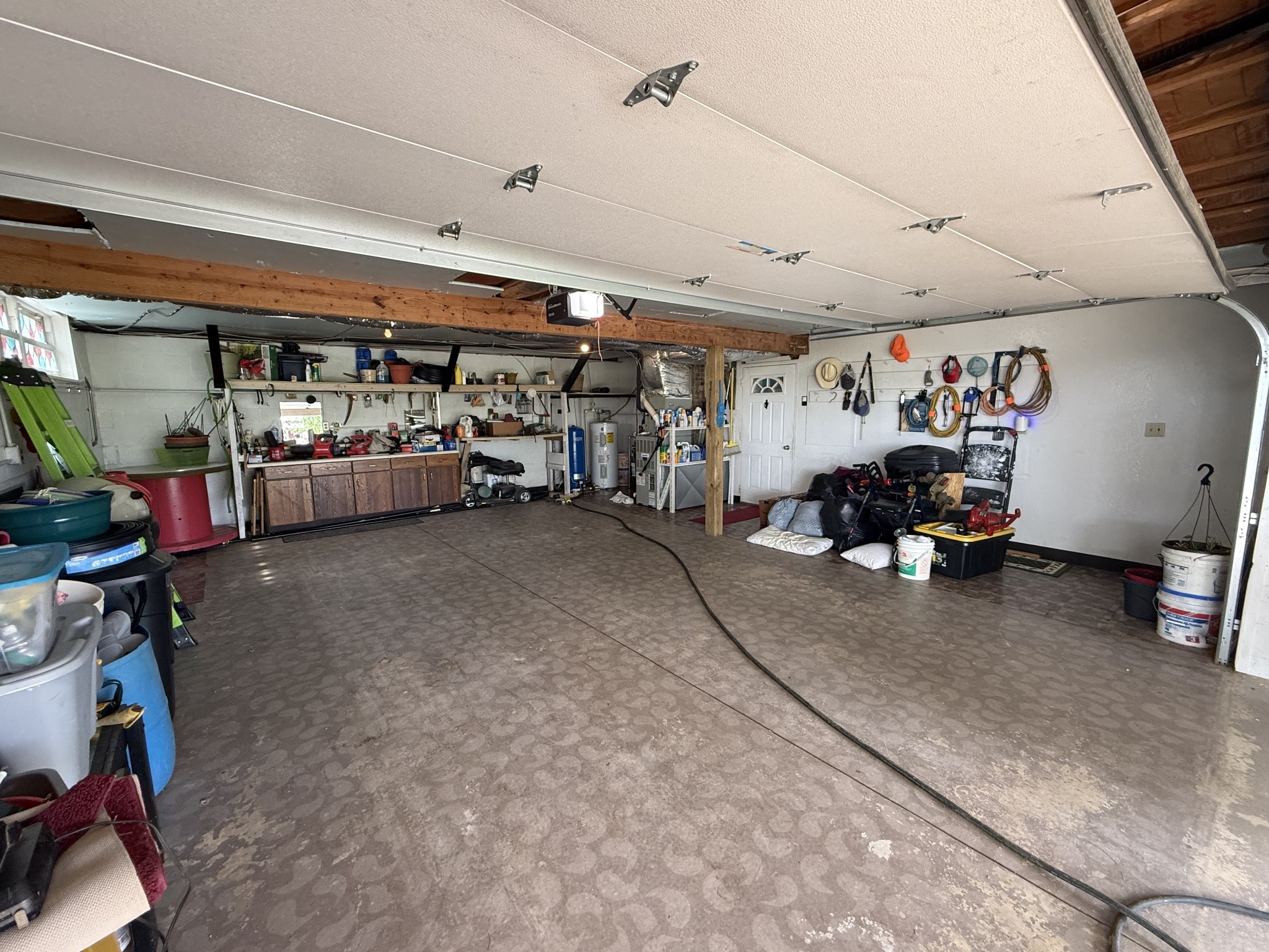 5 Carol Road Summertown, TN 38483 - Photo 32 of 60 a view of a garage with furniture