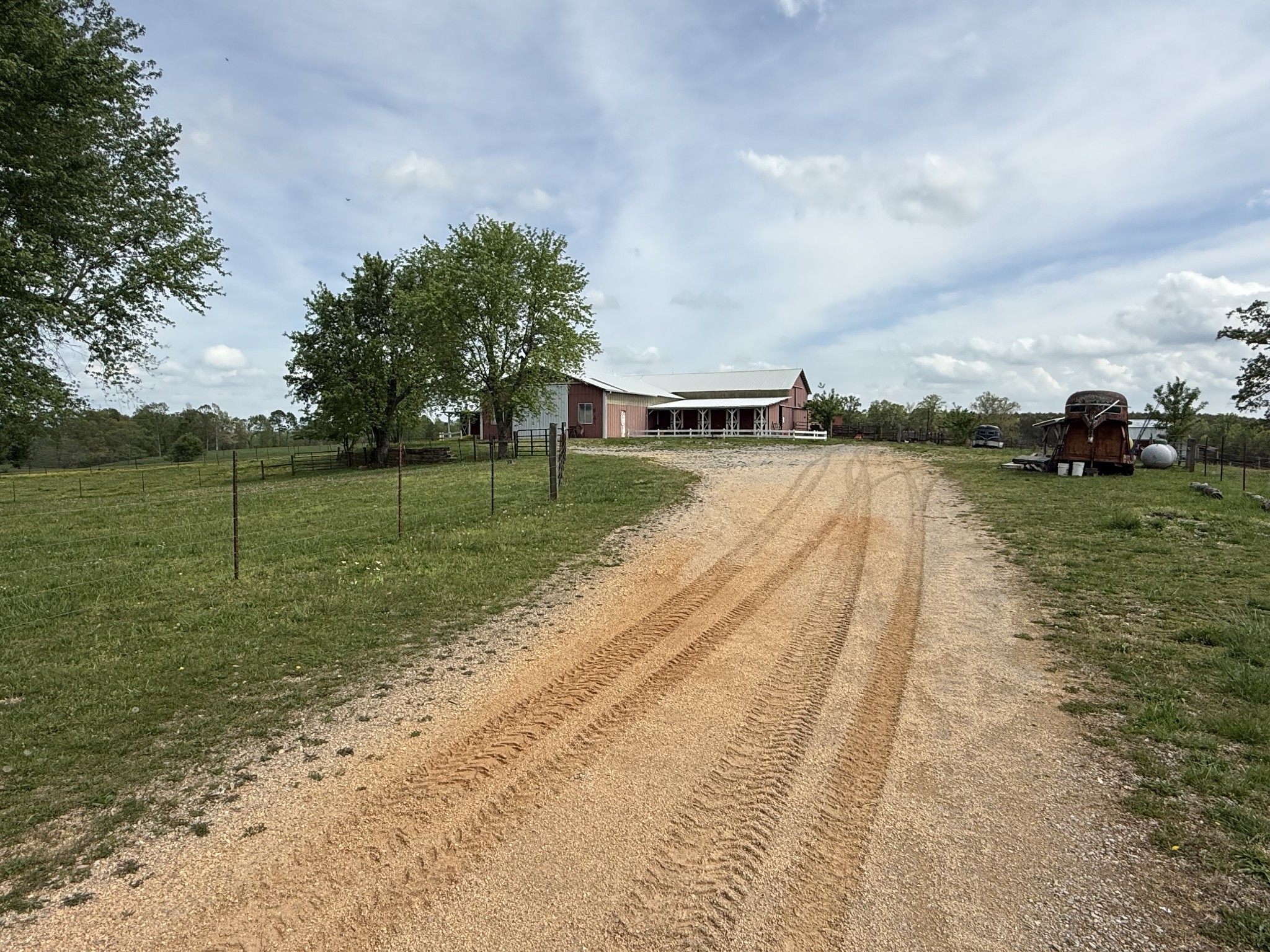 5 Carol Road Summertown, TN 38483 - Photo 42 of 60 a view of a lake with houses