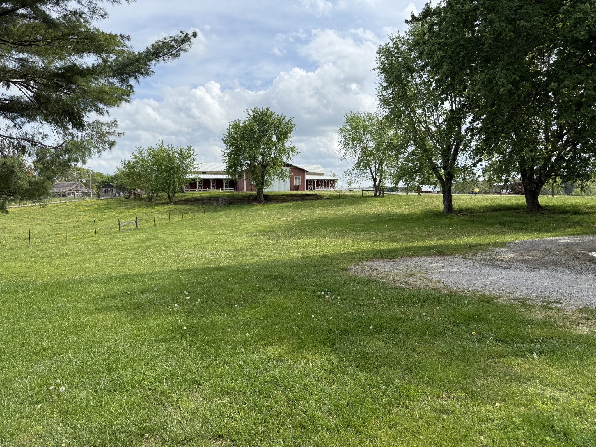 5 Carol Road Summertown, TN 38483 - Photo 56 of 60 a front view of a house with a big yard