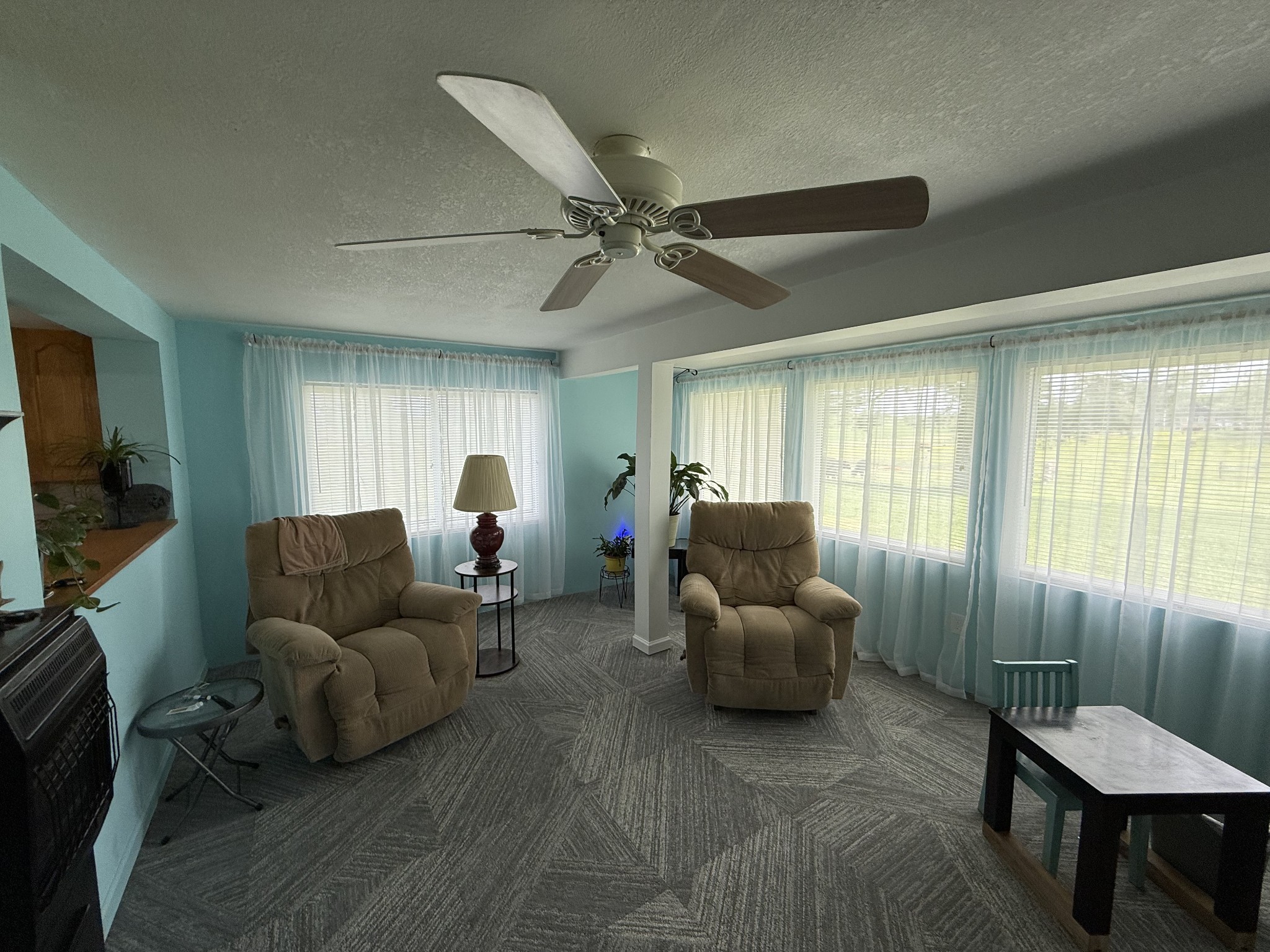 5 Carol Road Summertown, TN 38483 - Photo 8 of 60 a living room with furniture and a window