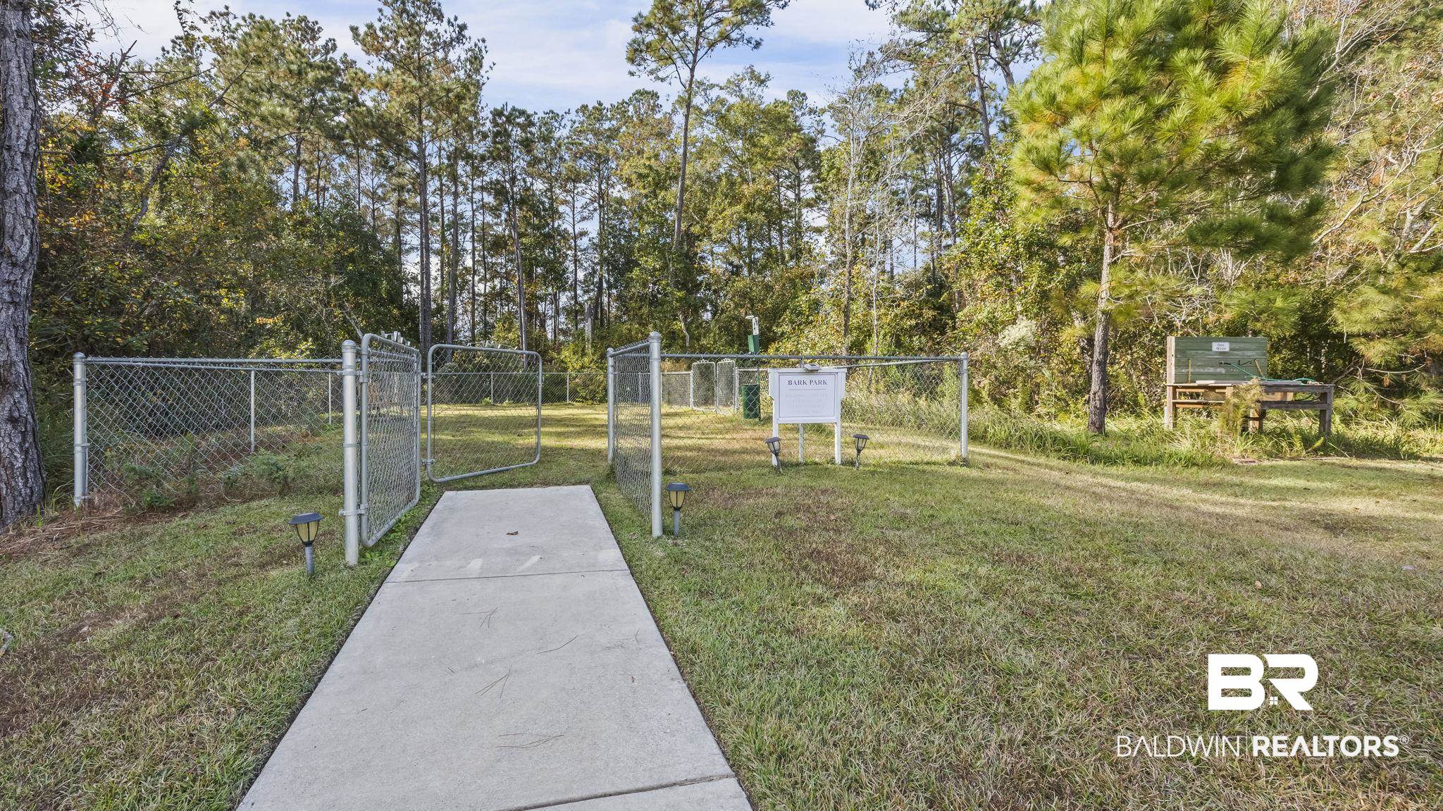 12004 Raptor Court Elberta, AL 36530 - Photo 30 of 57 View of community with a gate and view of scattered trees