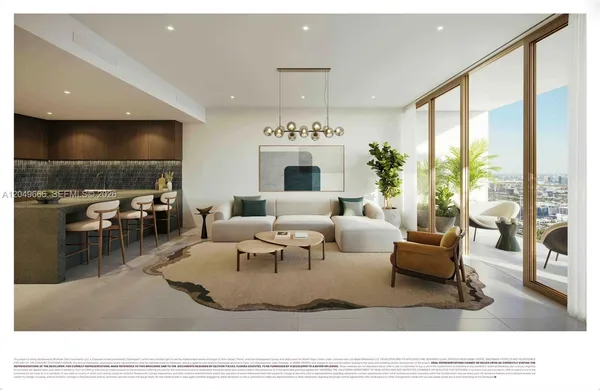 $1,213,000 | 3501 Northeast 1st Avenue, Unit 2206, Miami, FL 33137