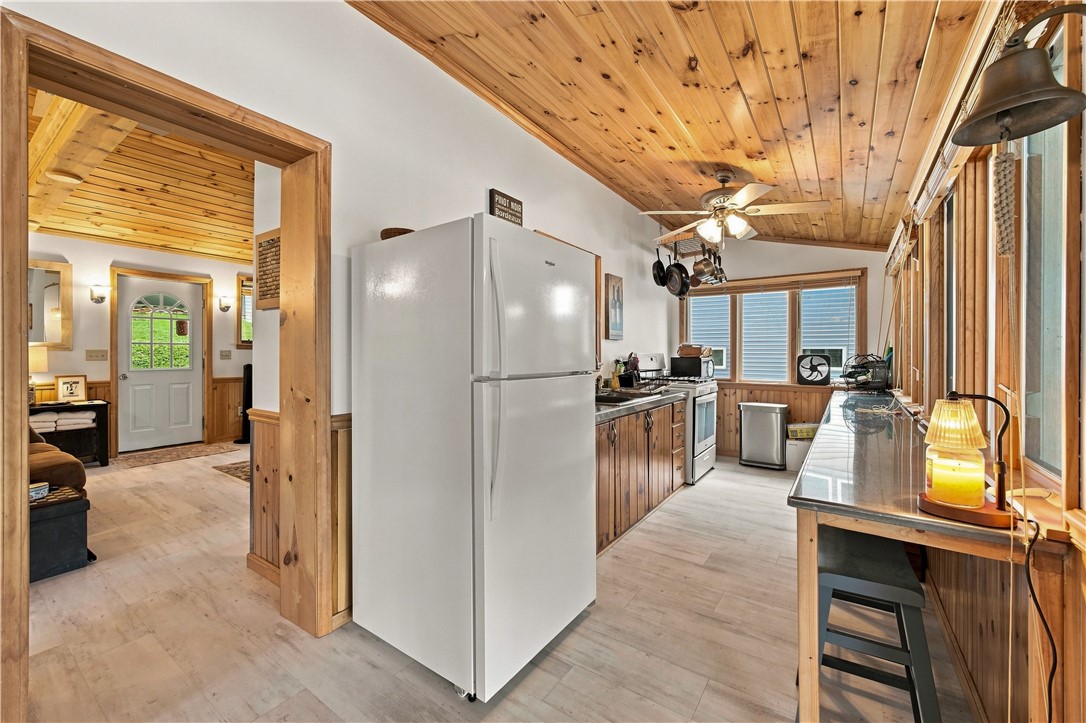 1942 West Shore Road Howard, NY 14810 - Photo 17 of 47 easy working kitchen