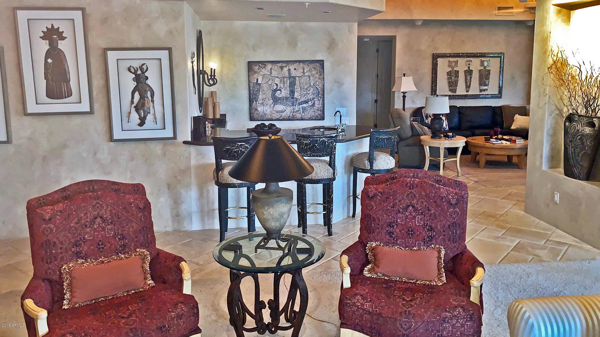 10663 East Fernwood Lane Scottsdale, AZ 85262 - Photo 11 of 27 Living Room