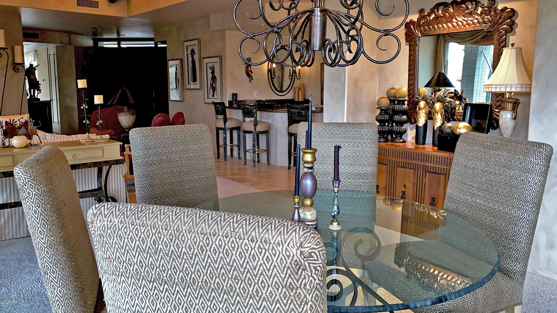 10663 East Fernwood Lane Scottsdale, AZ 85262 - Photo 12 of 27 Dining