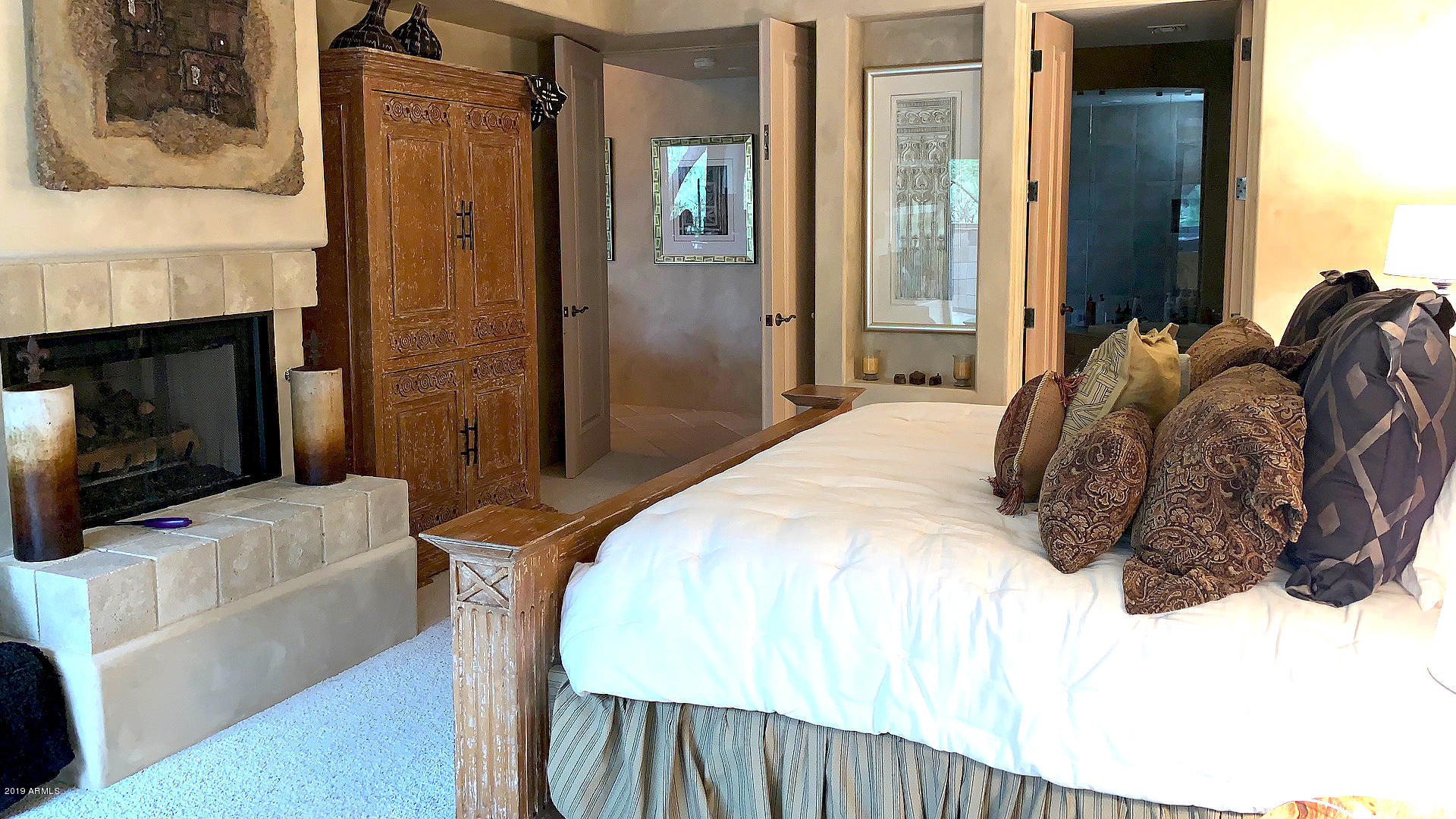 10663 East Fernwood Lane Scottsdale, AZ 85262 - Photo 14 of 27 Master Bedroom