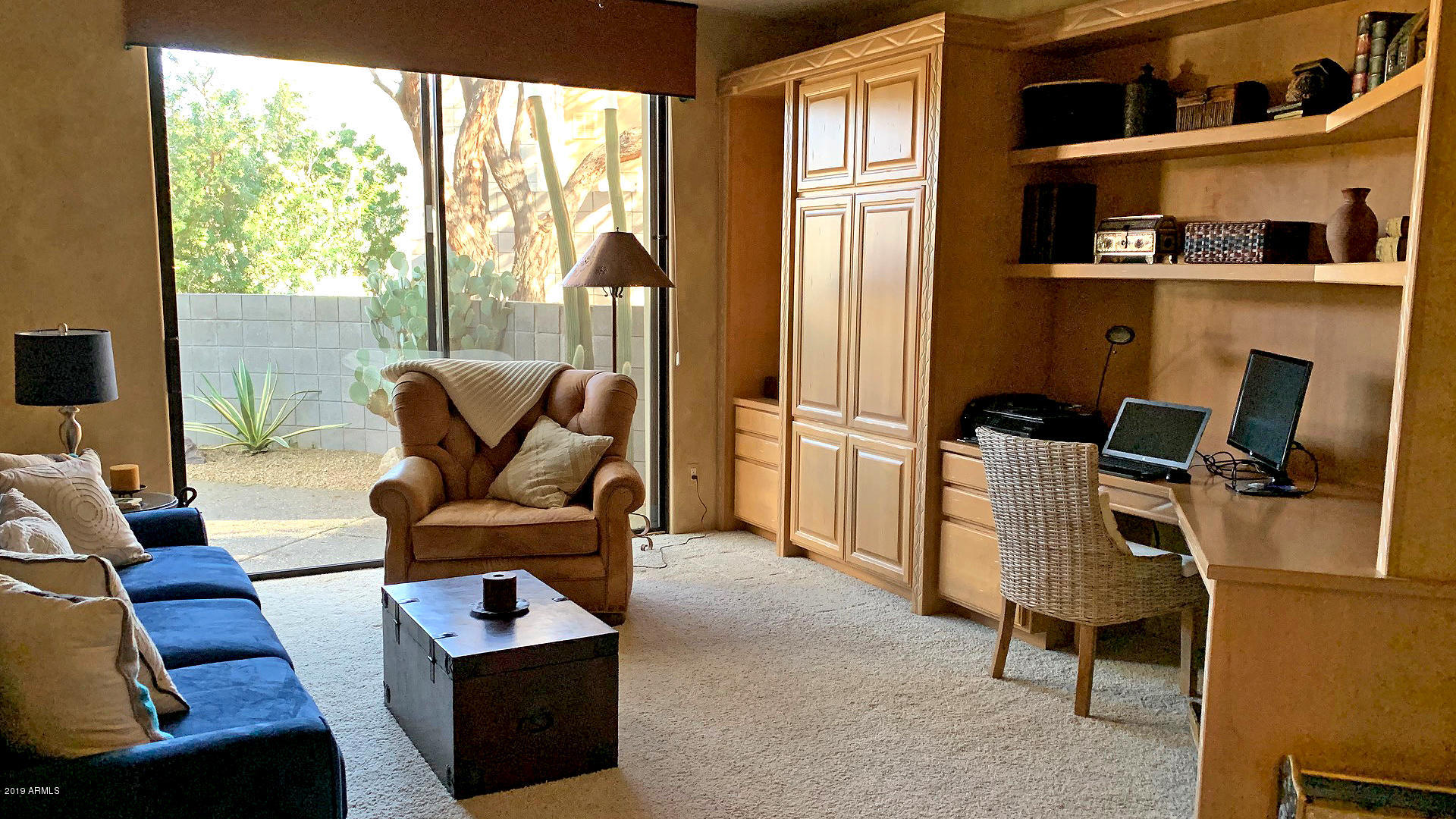 10663 East Fernwood Lane Scottsdale, AZ 85262 - Photo 16 of 27 Office/Guest Bedroom