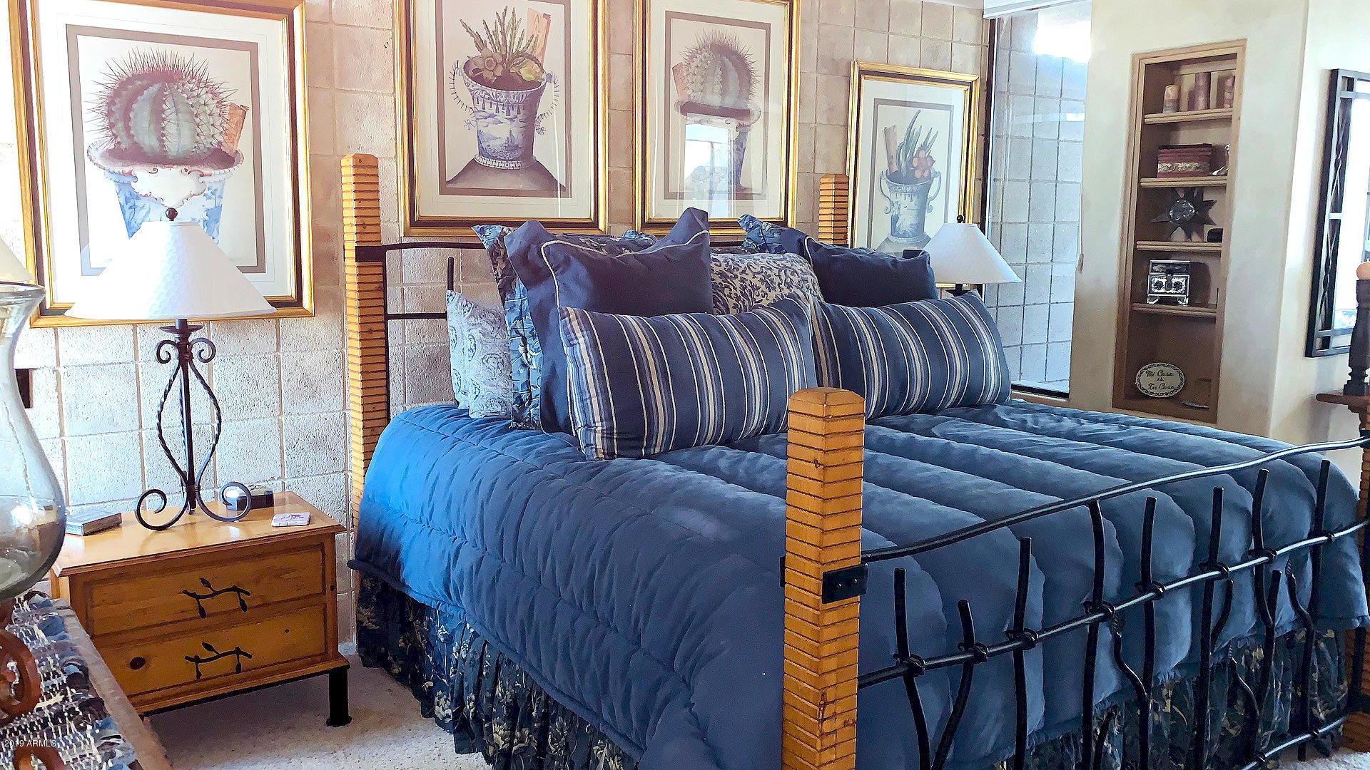 10663 East Fernwood Lane Scottsdale, AZ 85262 - Photo 19 of 27 Guest Bedroom