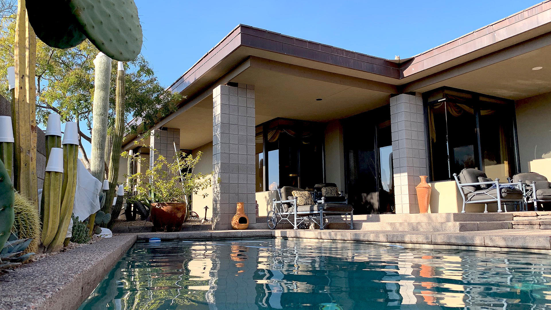 10663 East Fernwood Lane Scottsdale, AZ 85262 - Photo 2 of 27 Private Pool and Covered Patio