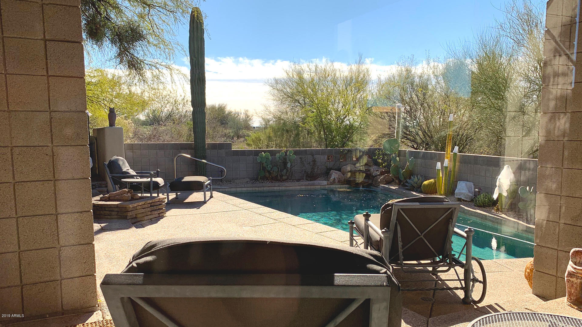 10663 East Fernwood Lane Scottsdale, AZ 85262 - Photo 25 of 27 Pool Views