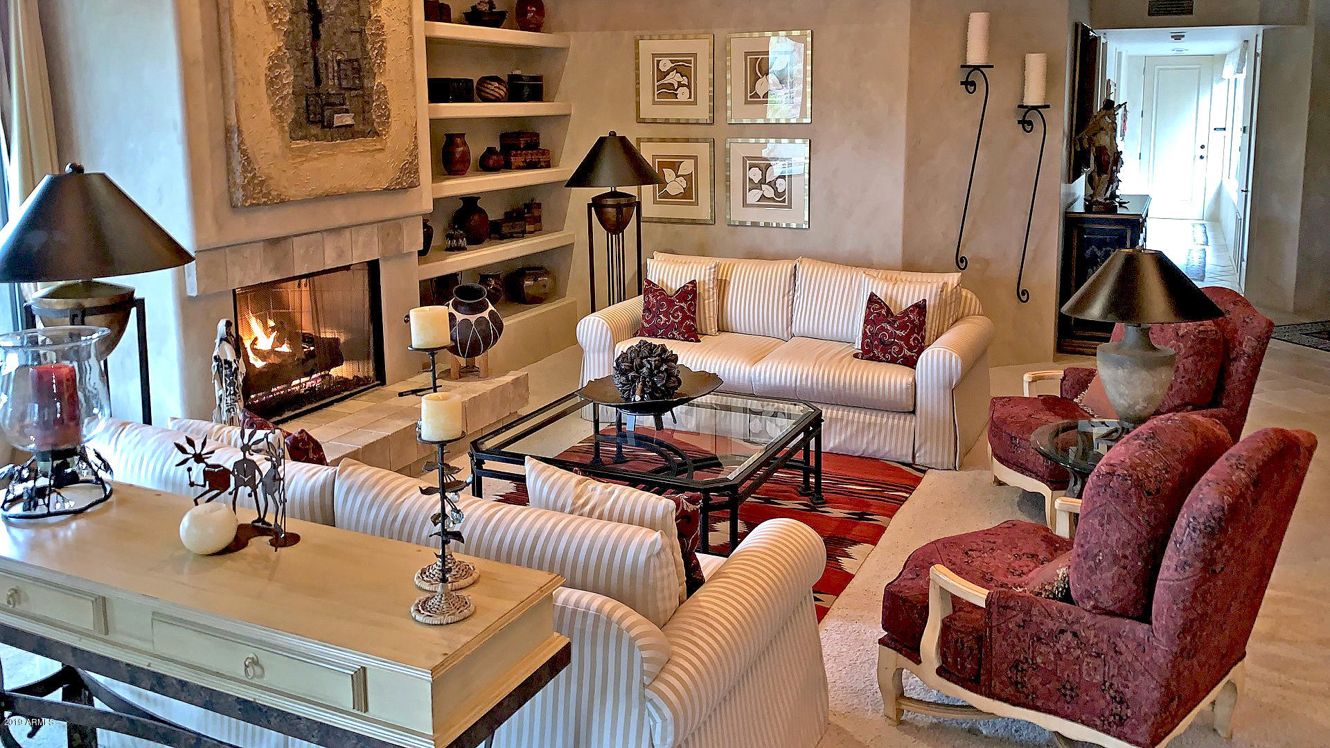 10663 East Fernwood Lane Scottsdale, AZ 85262 - Photo 9 of 27 Living Room