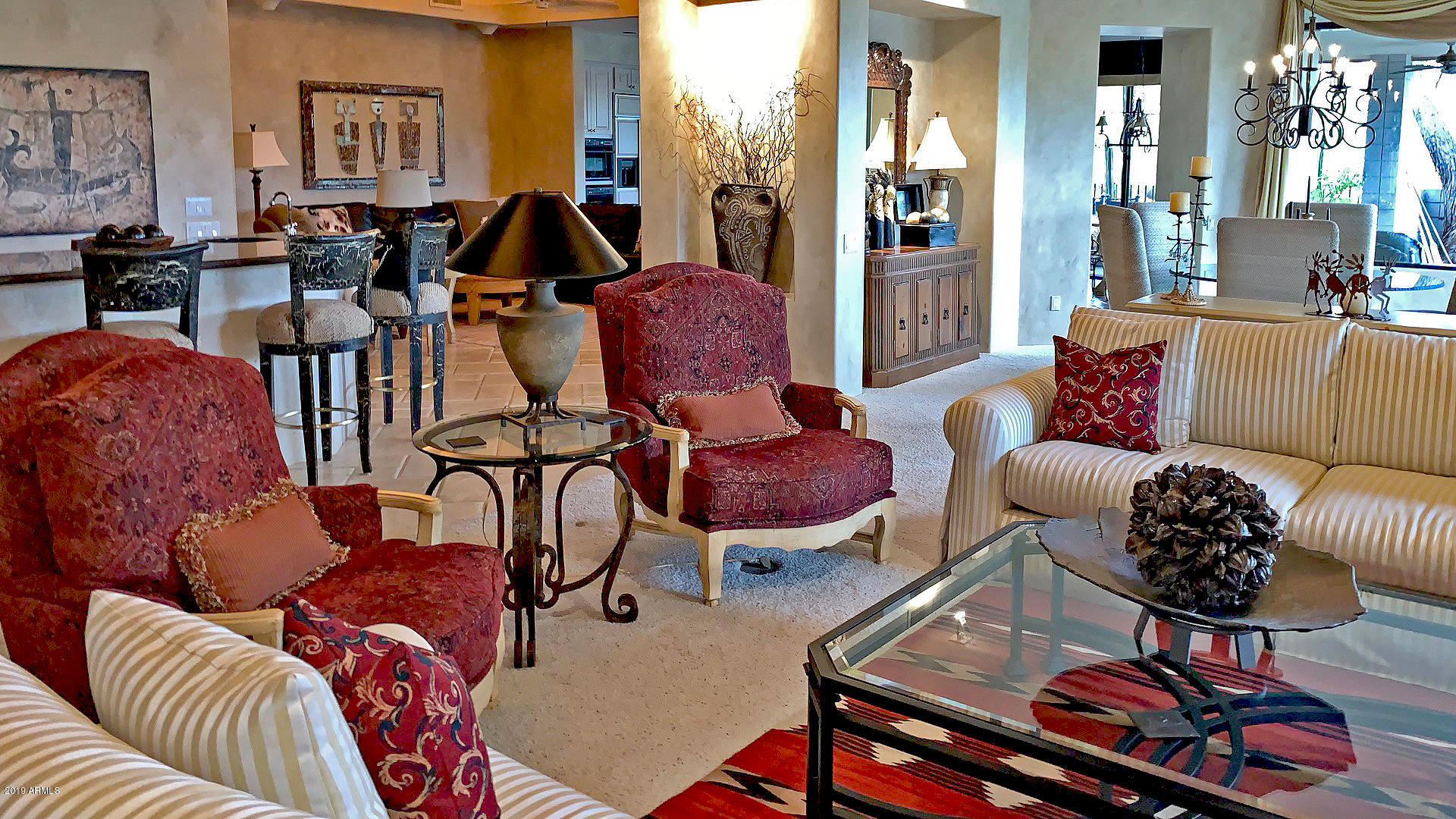 10663 East Fernwood Lane Scottsdale, AZ 85262 - Photo 10 of 27 Living Room