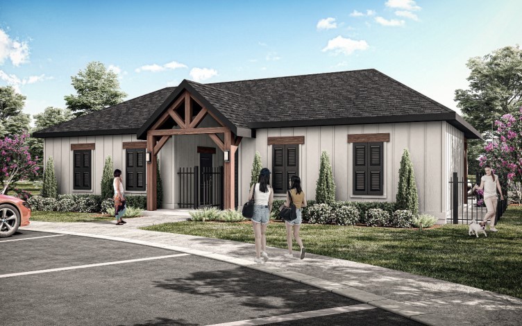 3506 Fellowship Road Columbia, TN 38401 - Photo 16 of 18 a front view of a house with a yard