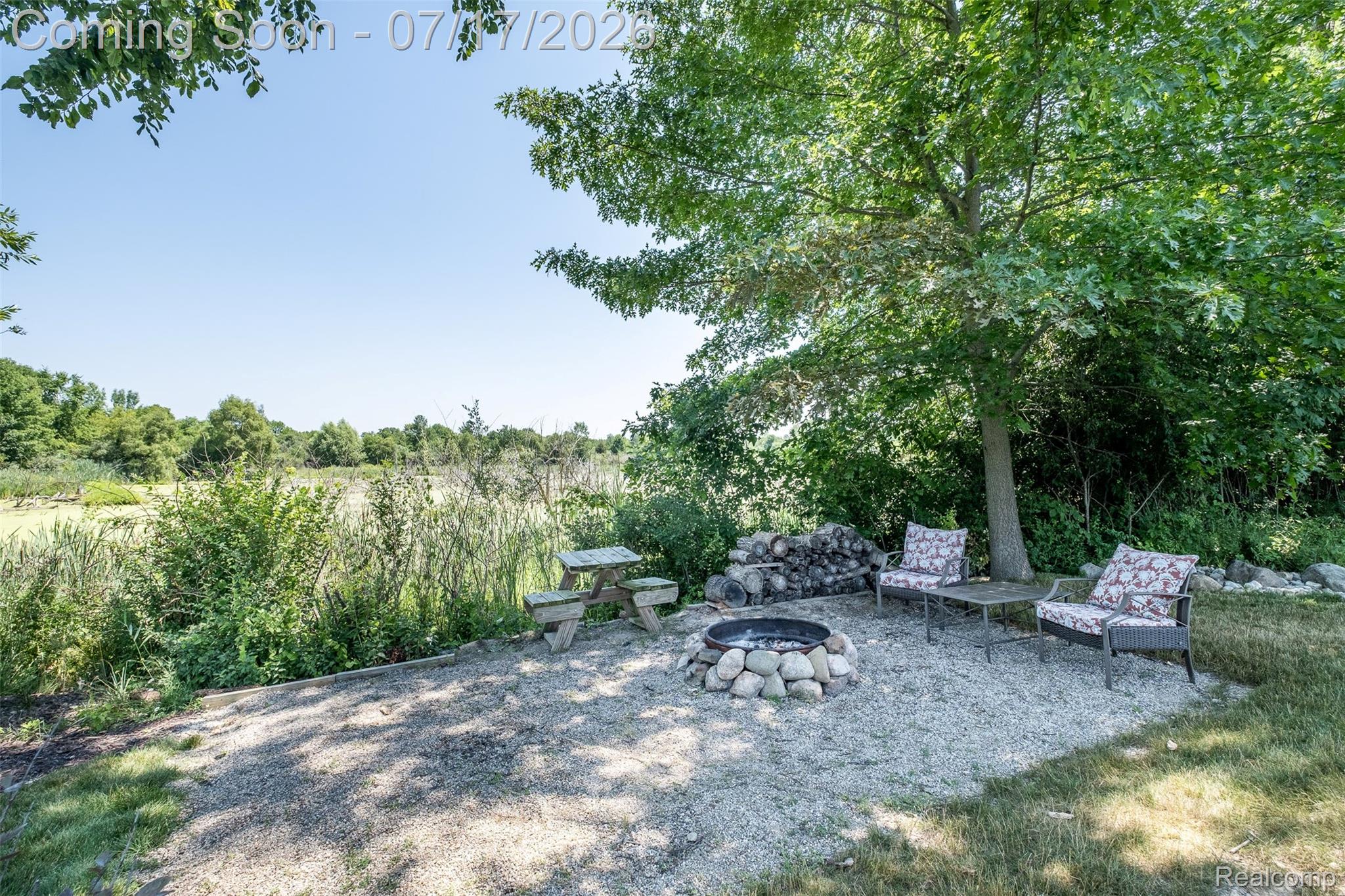 12349 Sugar Maple Drive Fenton, MI 48430 - Photo 58 of 67 Fire pit