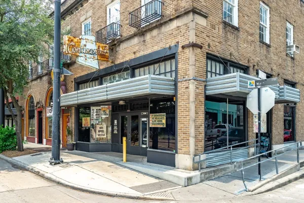 a front view of a house with street