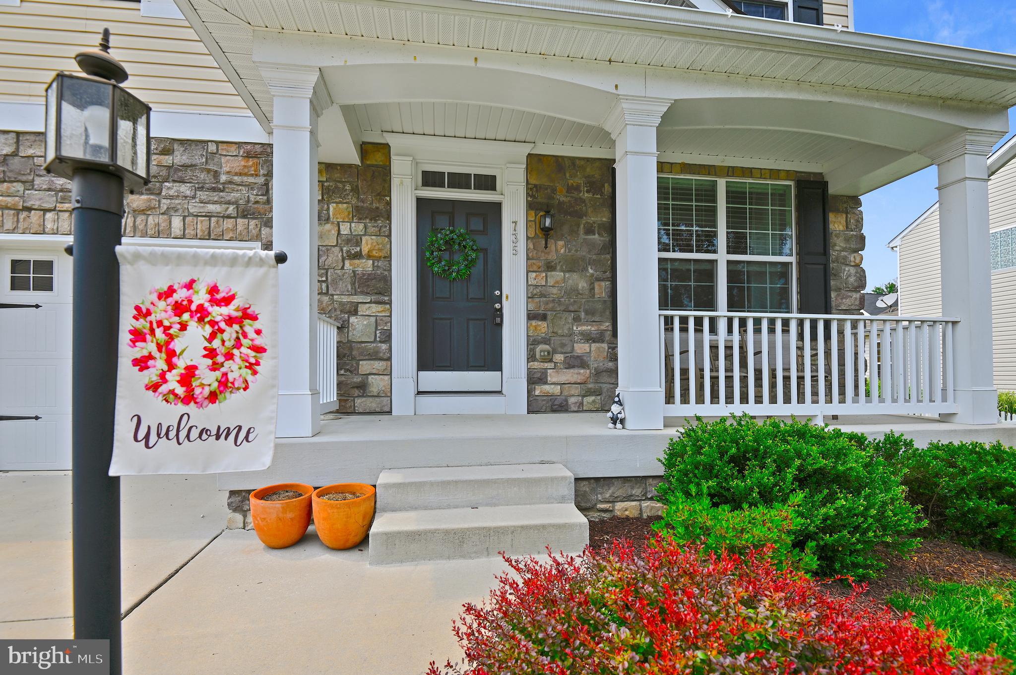 735 Daft Road Baltimore, MD 21220 - Photo 2 of 32 a view of a entryway door of the house