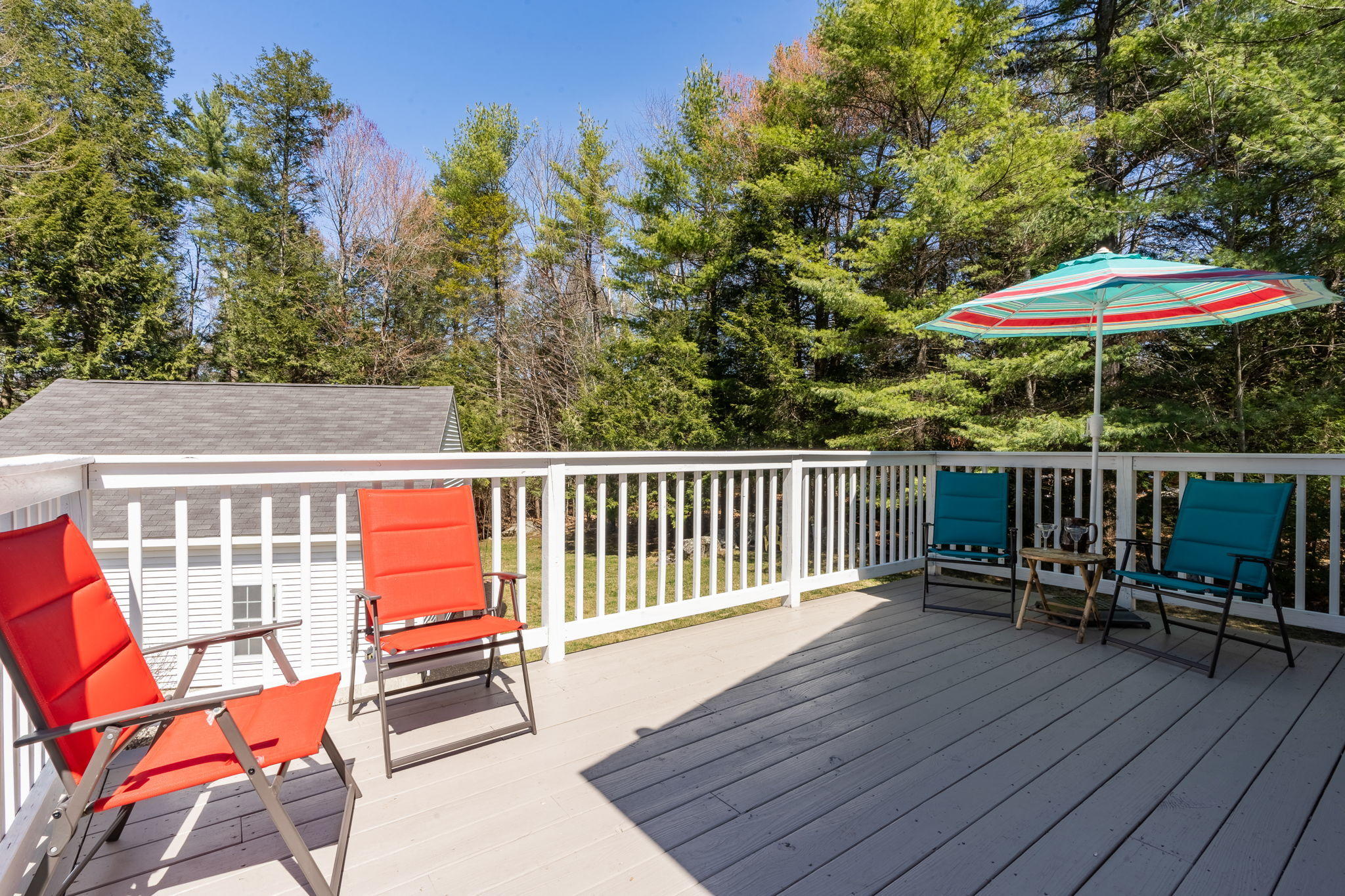 206 Hearthside Road Standish, ME 04084 - Photo 40 of 54 Sunny Deck