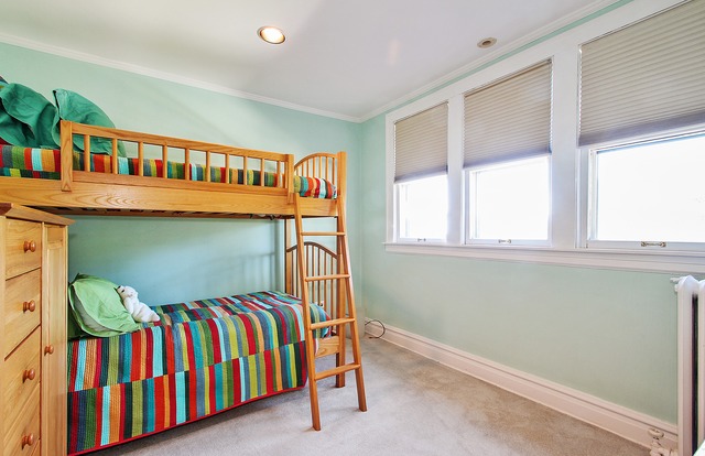 7 Wisner Street Park Ridge, IL 60068 - Photo 14 of 20 a bedroom with a bed and a window