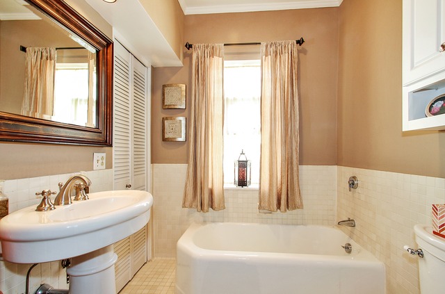 7 Wisner Street Park Ridge, IL 60068 - Photo 15 of 20 a white bath tub sitting next to a white sink