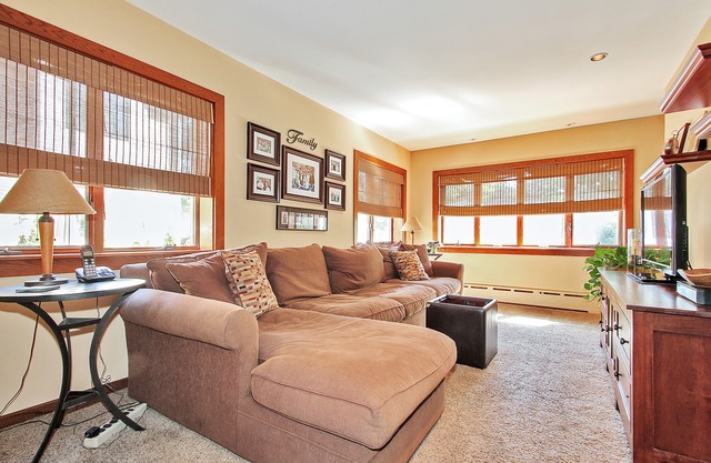 7 Wisner Street Park Ridge, IL 60068 - Photo 7 of 20 a living room with furniture and a large window