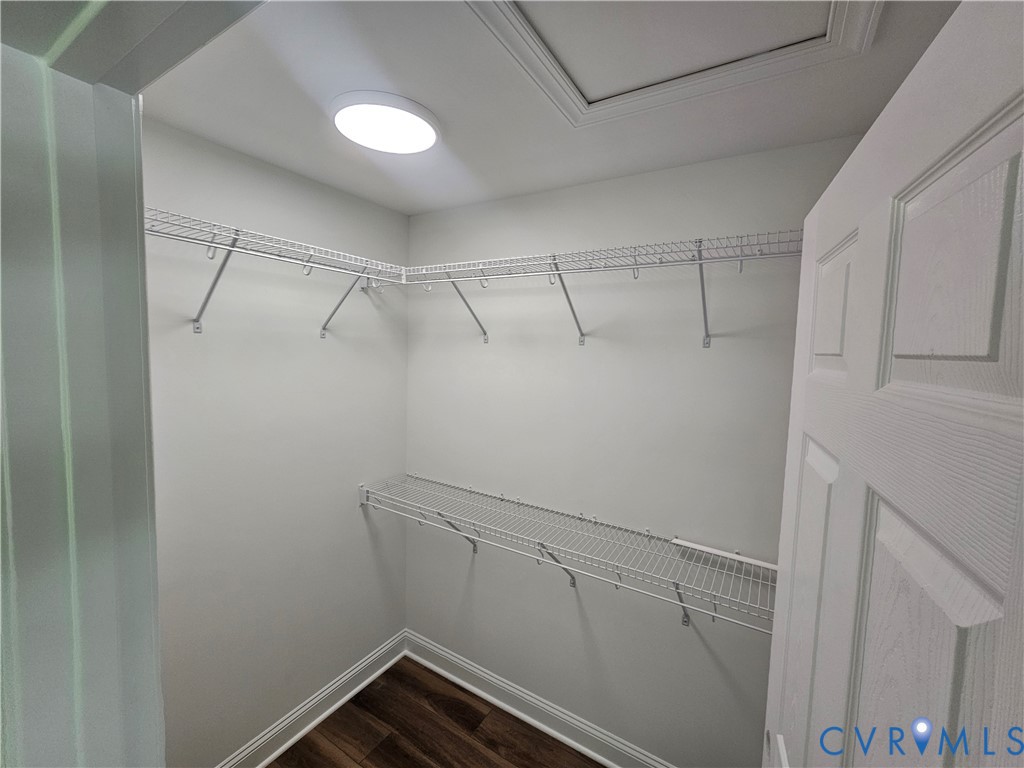 1444 Manfield Road Manquin, VA 23106 - Photo 13 of 39 Walk in closet in primary suite.