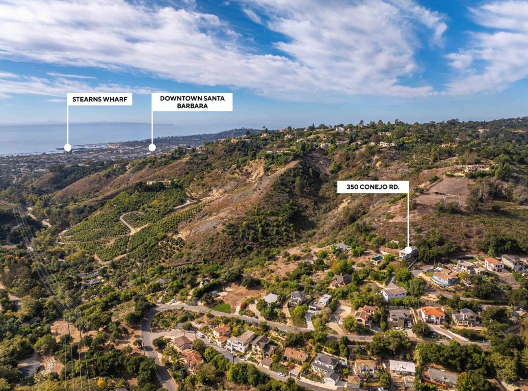 350 Conejo Road Santa Barbara, CA 93103 - Photo 12 of 47 Location