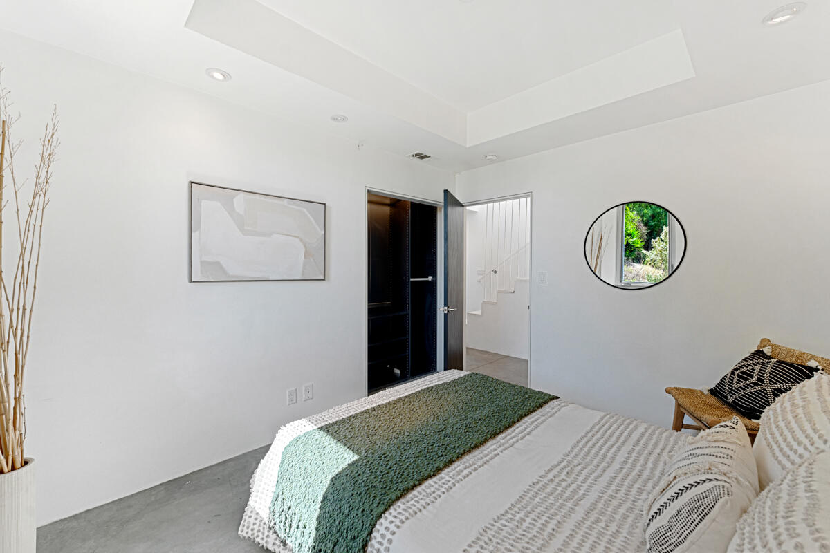 350 Conejo Road Santa Barbara, CA 93103 - Photo 32 of 47 Downstairs Bedroom