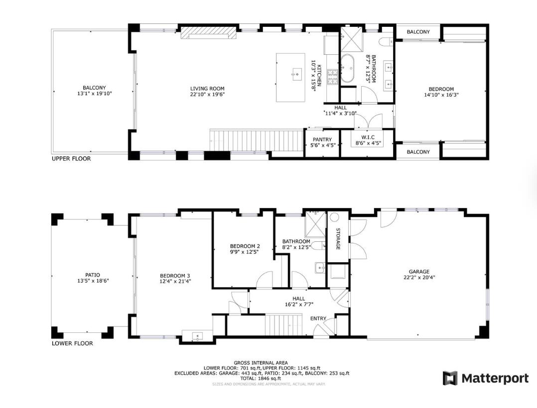 350 Conejo Road Santa Barbara, CA 93103 - Photo 47 of 47 Floor Plan