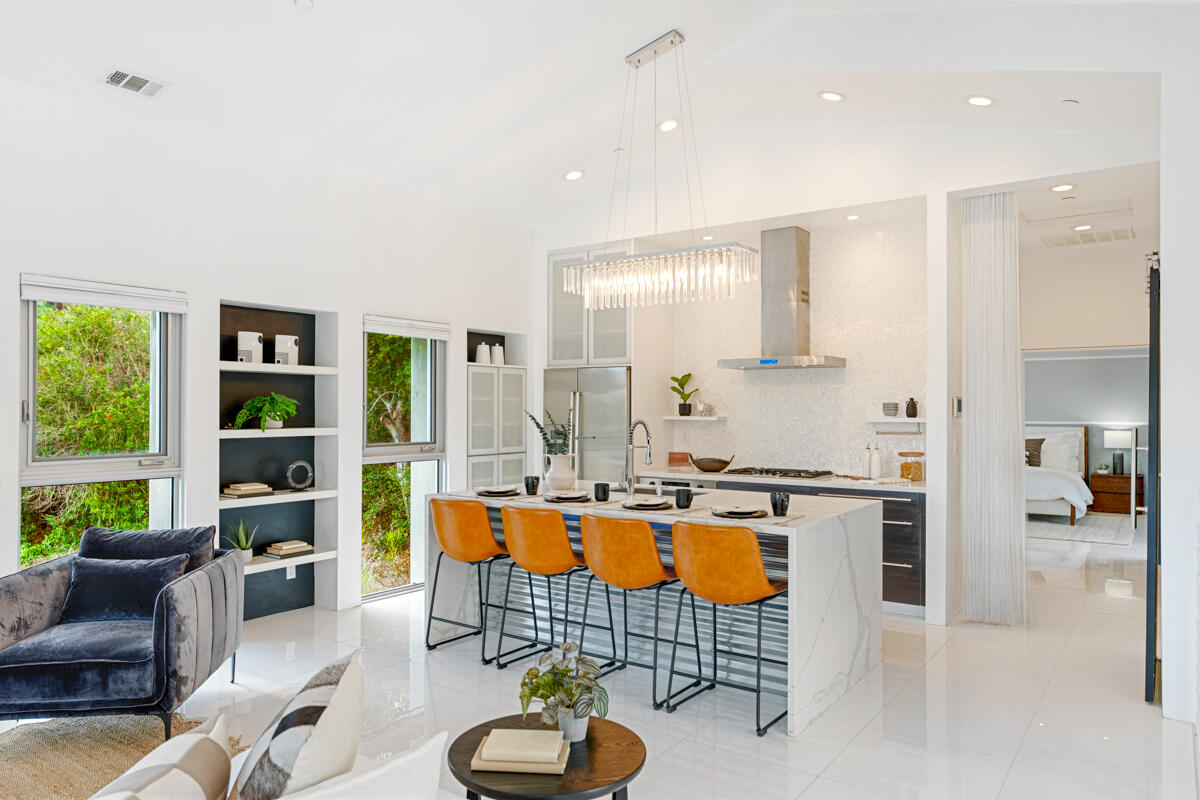 350 Conejo Road Santa Barbara, CA 93103 - Photo 5 of 47 Eat In Kitchen Island