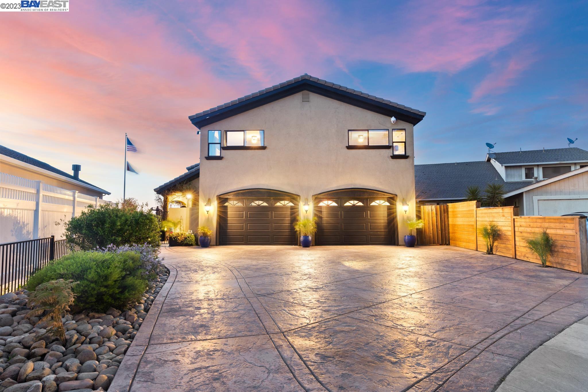 4814 S Point Discovery Bay, CA 94505 - Photo 1 of 1 a front view of a house with a yard