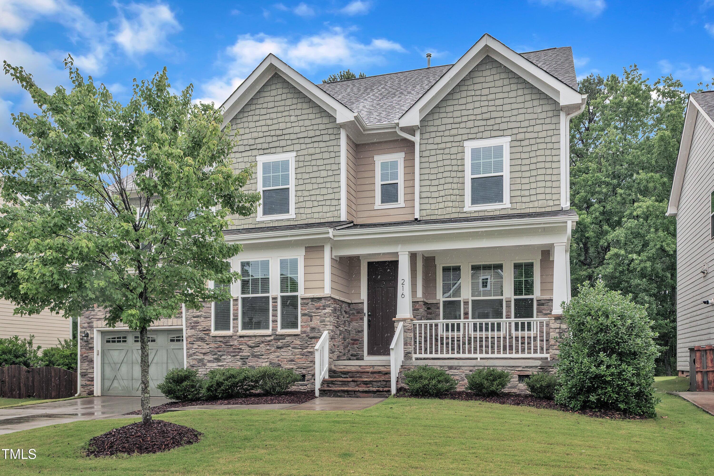 216 Pondside Drive Apex, NC 27539 - Photo 2 of 54 01-216 Pondside Dr-45