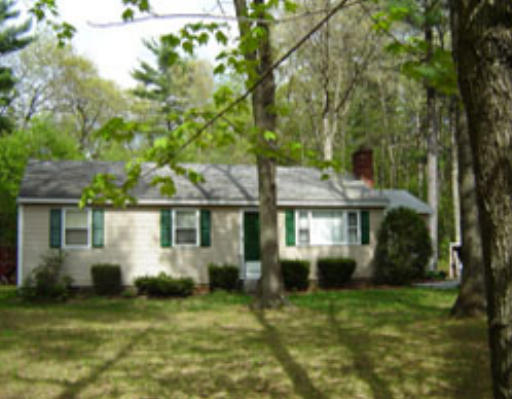 37 Squannacook Road Shirley, MA 01464 - Photo 1 of 8 a front view of a house with a yard