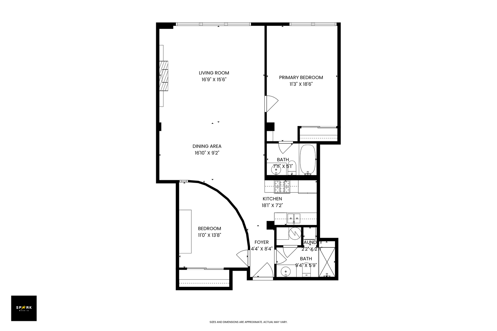 732 South Financial Place, Unit 503 Chicago, IL 60605 - Photo 14 of 16