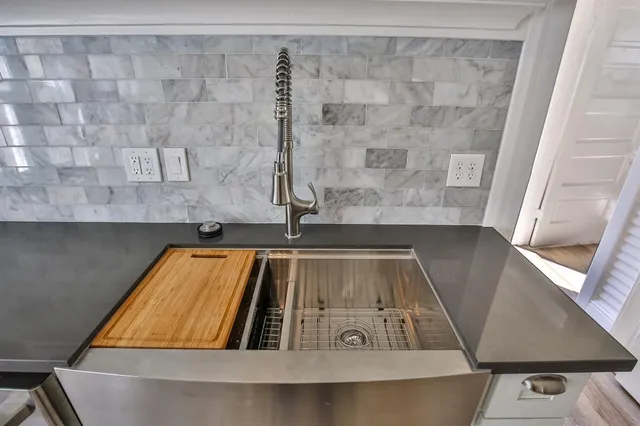 a view of wooden floor