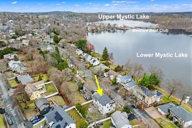 46 Beverly Road Arlington, MA 02474 - Photo 2 of 42 an aerial view of multiple house