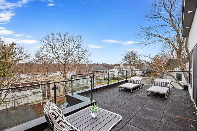 46 Beverly Road Arlington, MA 02474 - Photo 31 of 42 a view of terrace with seating space